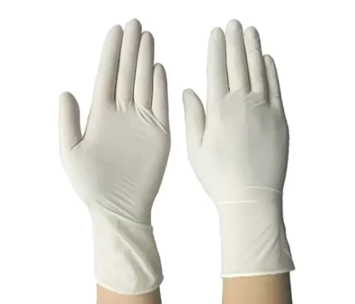 Nitrile Gloves Rubber