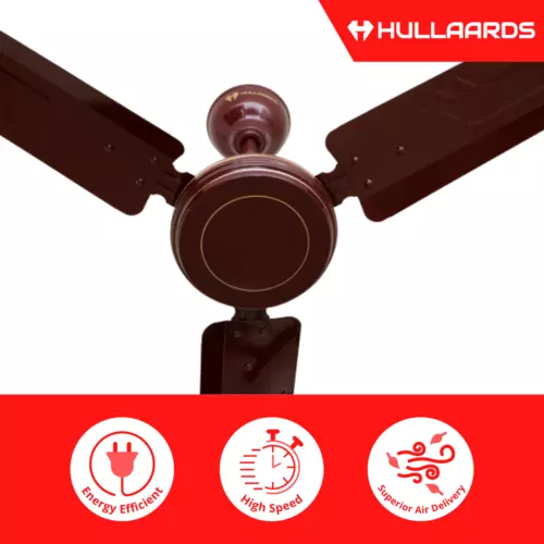 Hullaards Ceiling Fan (Brown)