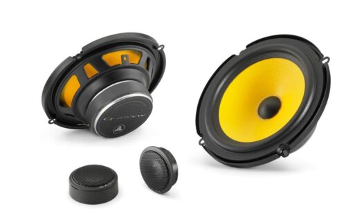 Hullaards C1-650 6.5” Wired Speaker – 225 Watt Premium Audio Driver for Car Stereo Systems – Full-Range Sound, Rugged Design for Long-Term Use in Cars, Boats, and More