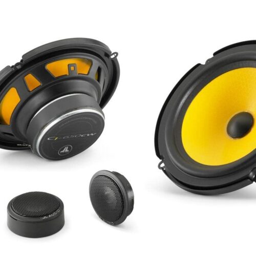 Hullaards C1-650 6.5” Wired Speaker – 225 Watt Premium Audio Driver for Car Stereo Systems – Full-Range Sound, Rugged Design for Long-Term Use in Cars, Boats, and More