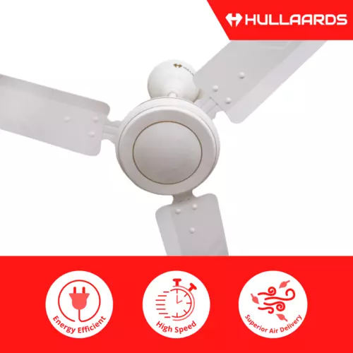 Hullaards Ceiling Fan White